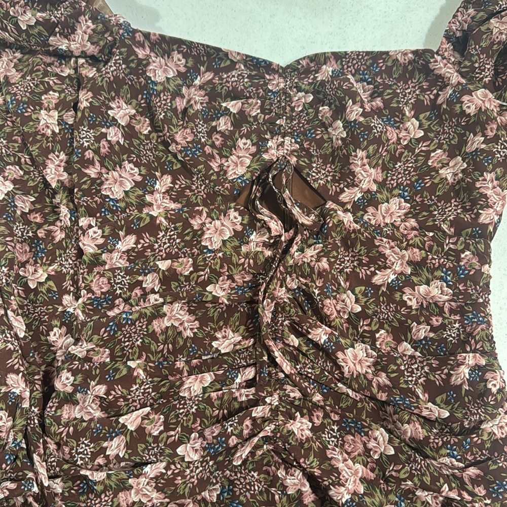 ASTR The Label Floral Dress - Picture 9 of 11